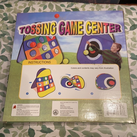 Tossing Game Center - Picture 2 of 2
